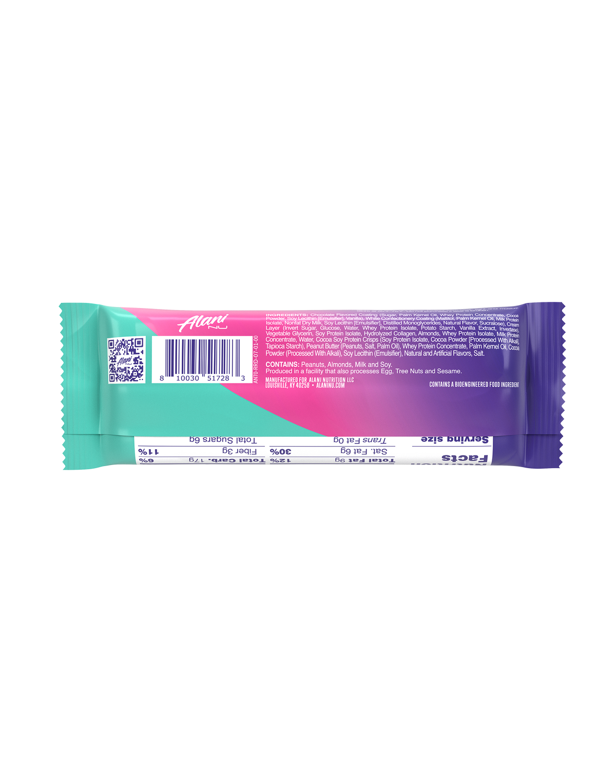 Alani Nu Protein Bar - Rocky Road C3 - image 2