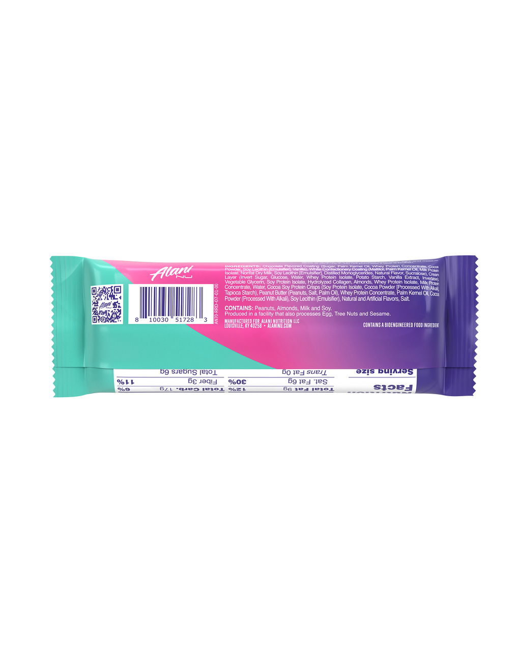 Alani Nu Protein Bar - Rocky Road N9 - image 2