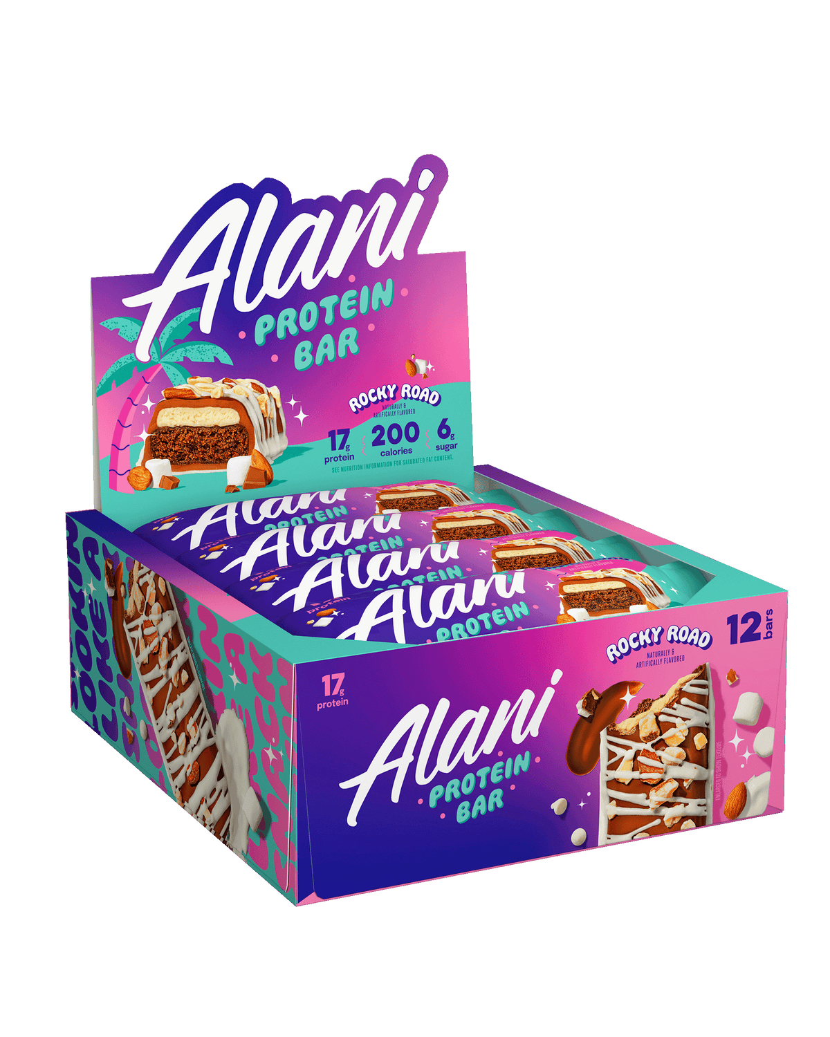 Alani Nu Protein Bar - Rocky Road N9 - image 4