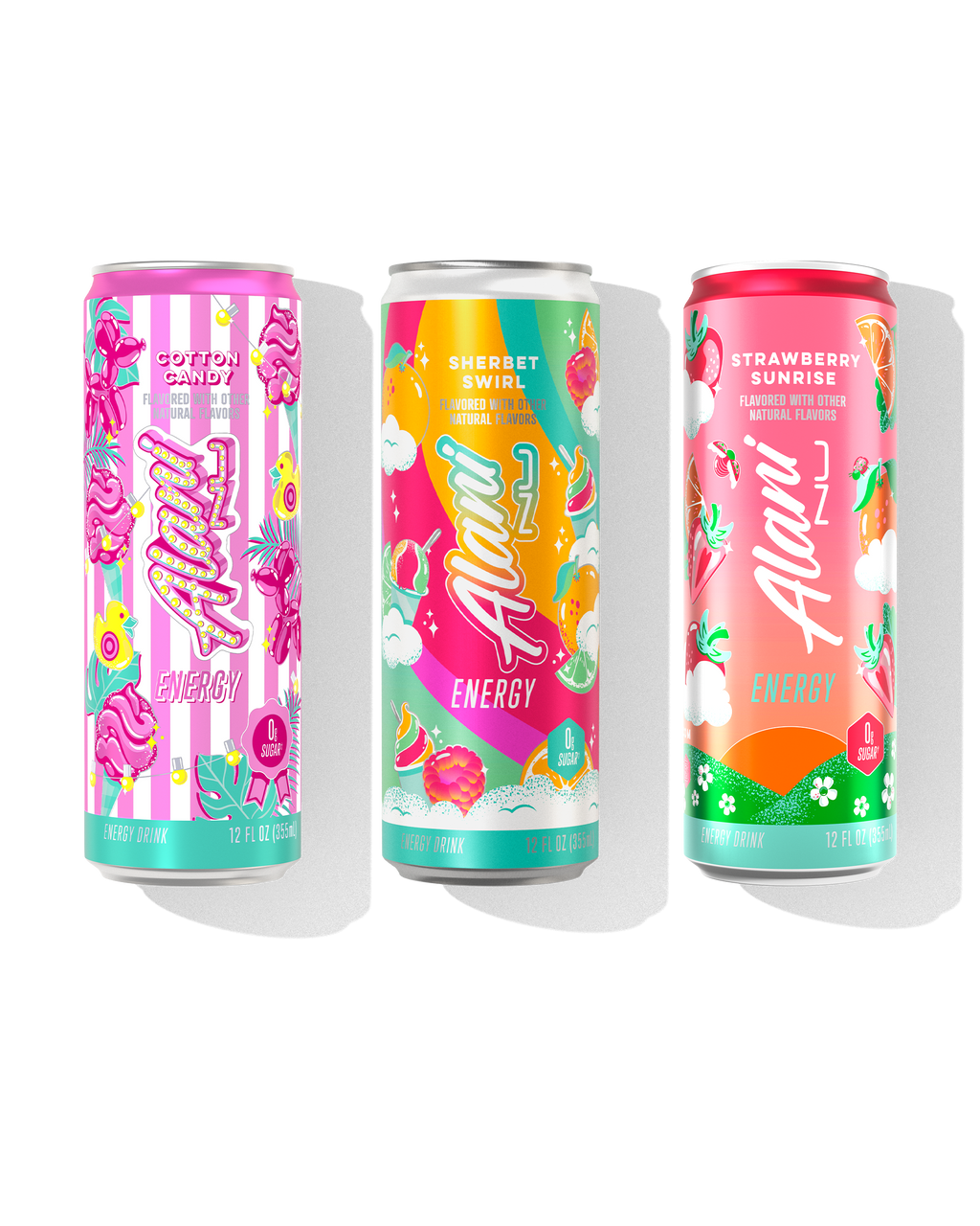 Alani Nu Energy Variety Pack - Dream Trio D9 - image 1