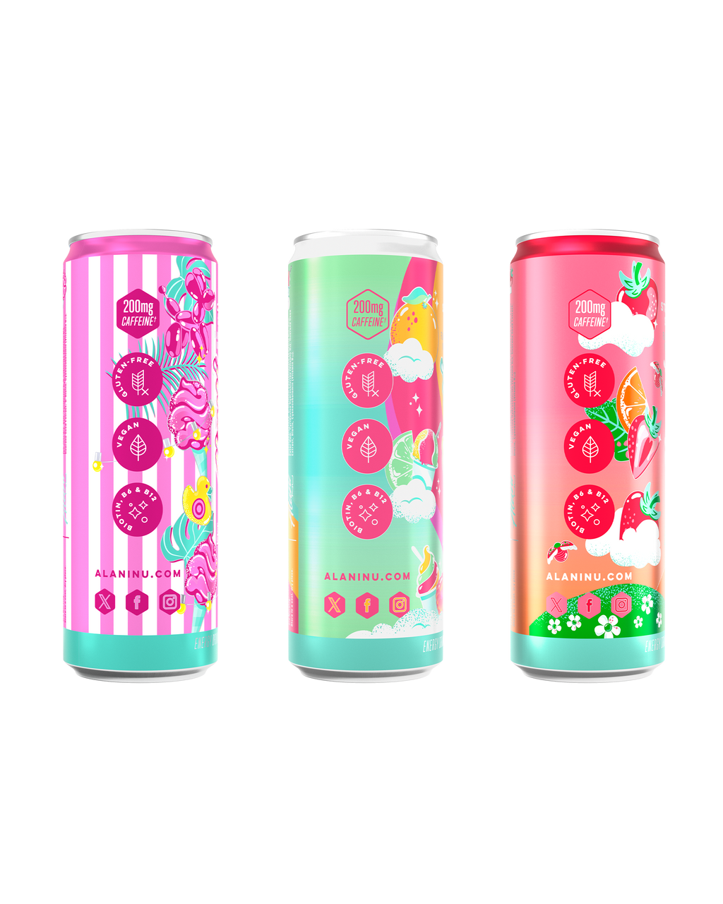 Alani Nu Energy Variety Pack - Dream Trio D9 - image 2