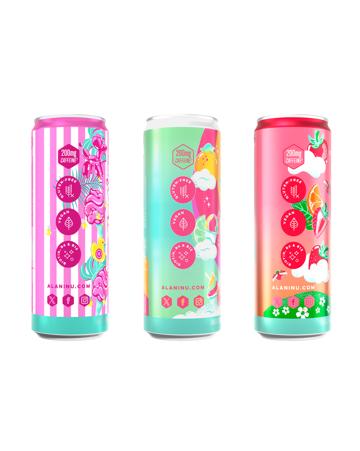 Alani Nu Energy Variety Pack - Dream Trio D9 - image 2