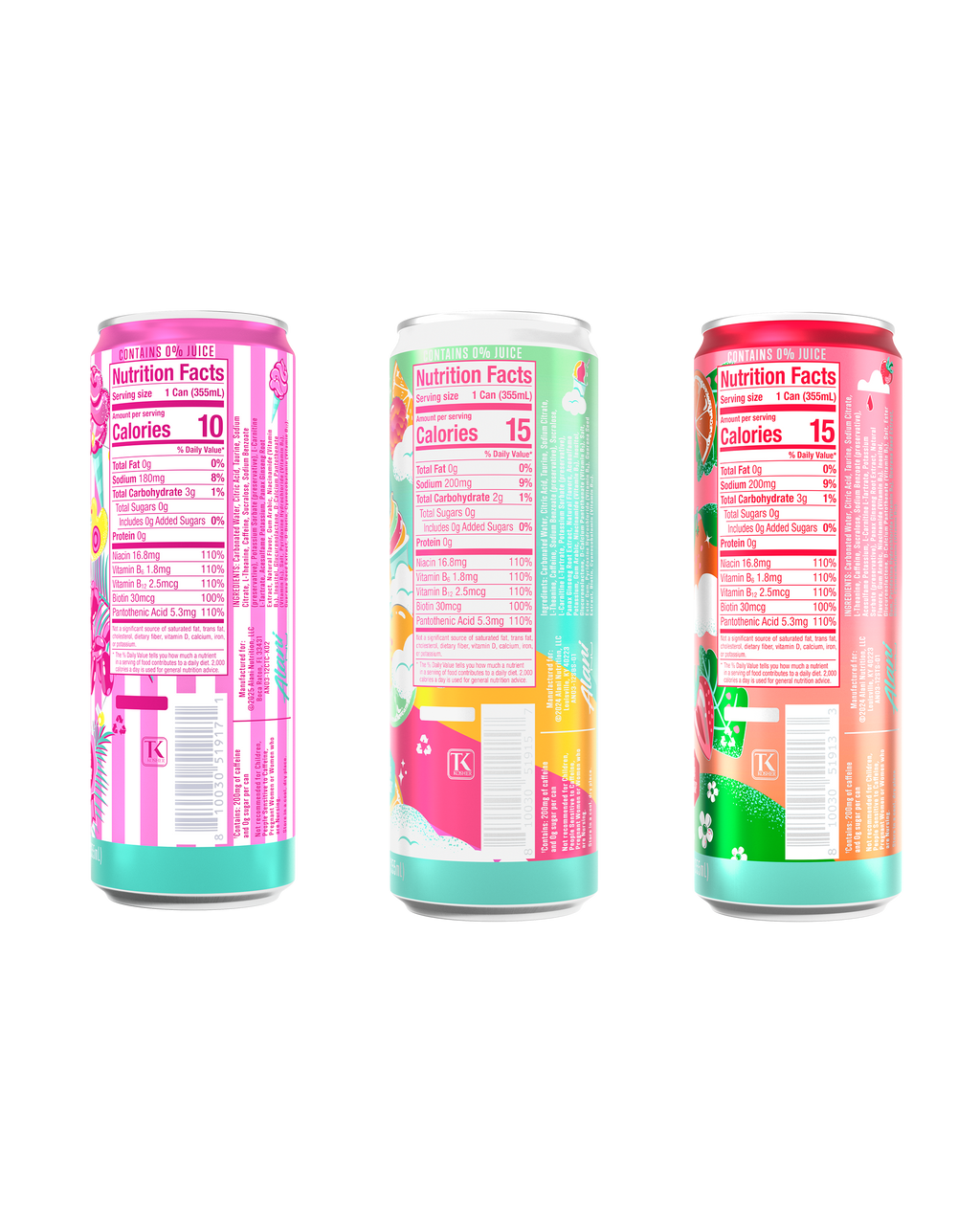Alani Nu Energy Variety Pack - Dream Trio D9 - image 3
