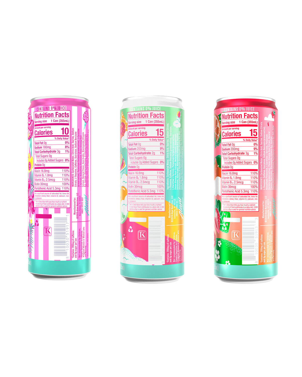 Alani Nu Energy Variety Pack - Dream Trio D9 - image 3