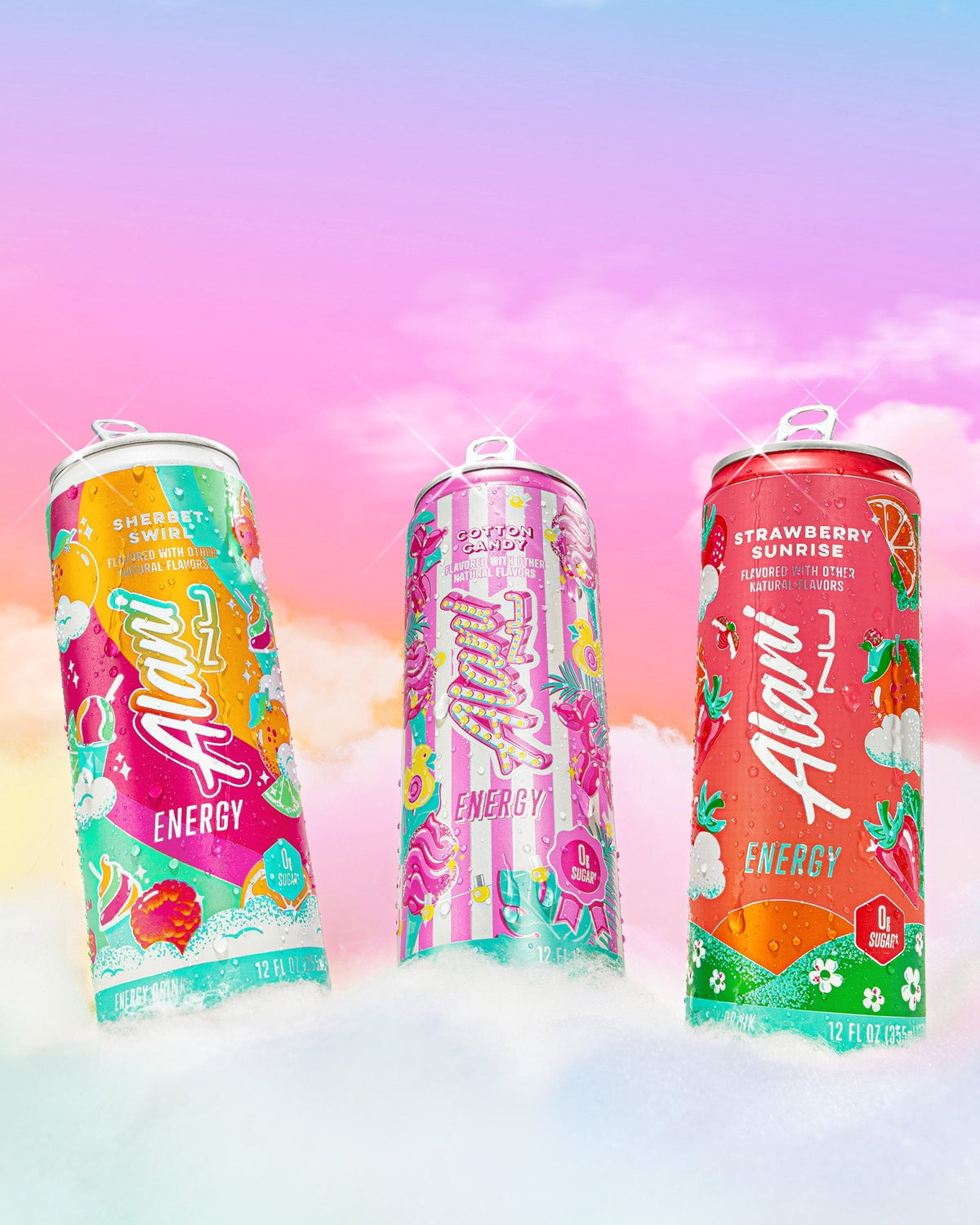 Alani Nu Energy Variety Pack - Dream Trio D9 - image 4