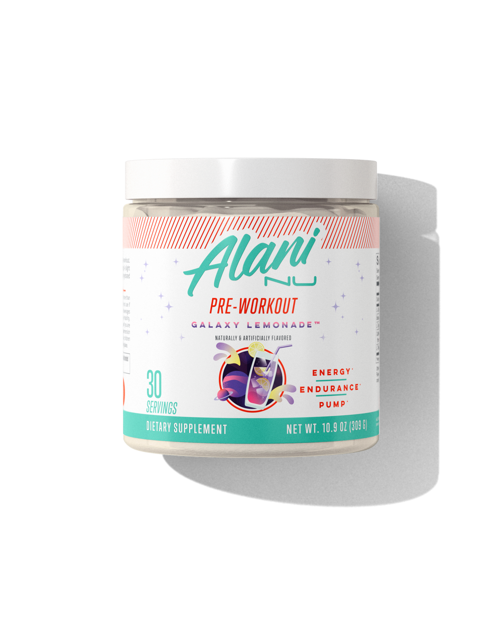 Alani Nu Pre-Workout - Galaxy Lemonade L7 - image 1