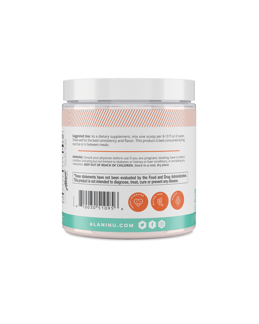 Alani Nu BCAA - Hawaiian Shaved Ice H7 - image 2