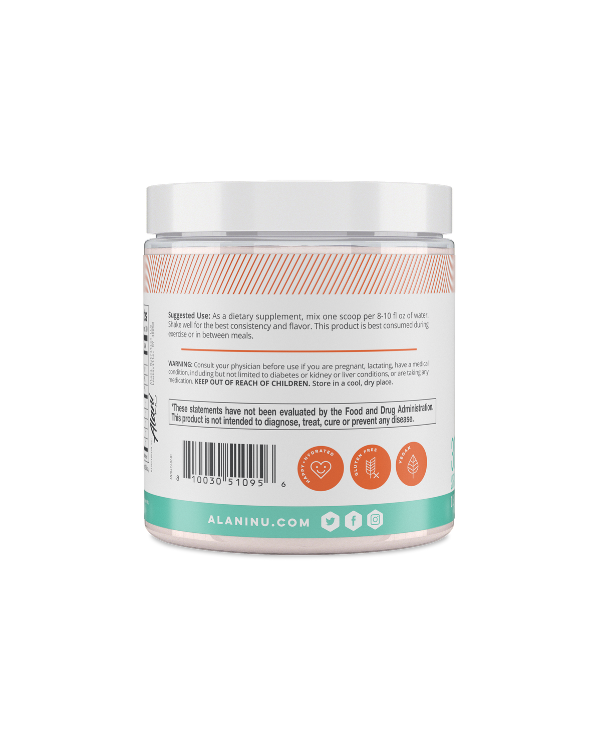 Alani Nu BCAA - Hawaiian Shaved Ice H7 - image 2