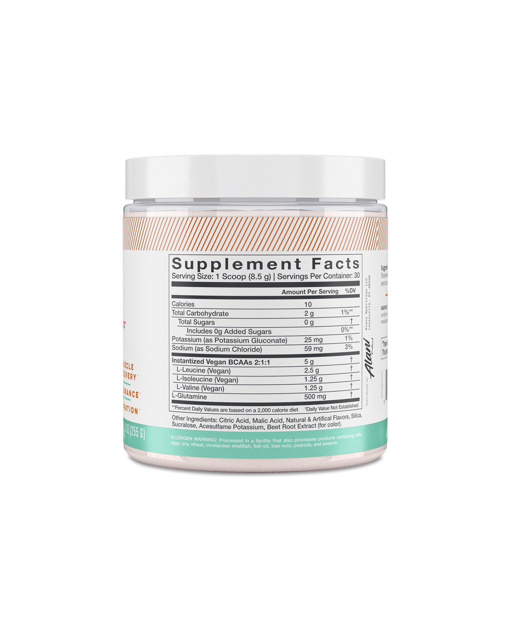 Alani Nu BCAA - Hawaiian Shaved Ice H7 - image 3