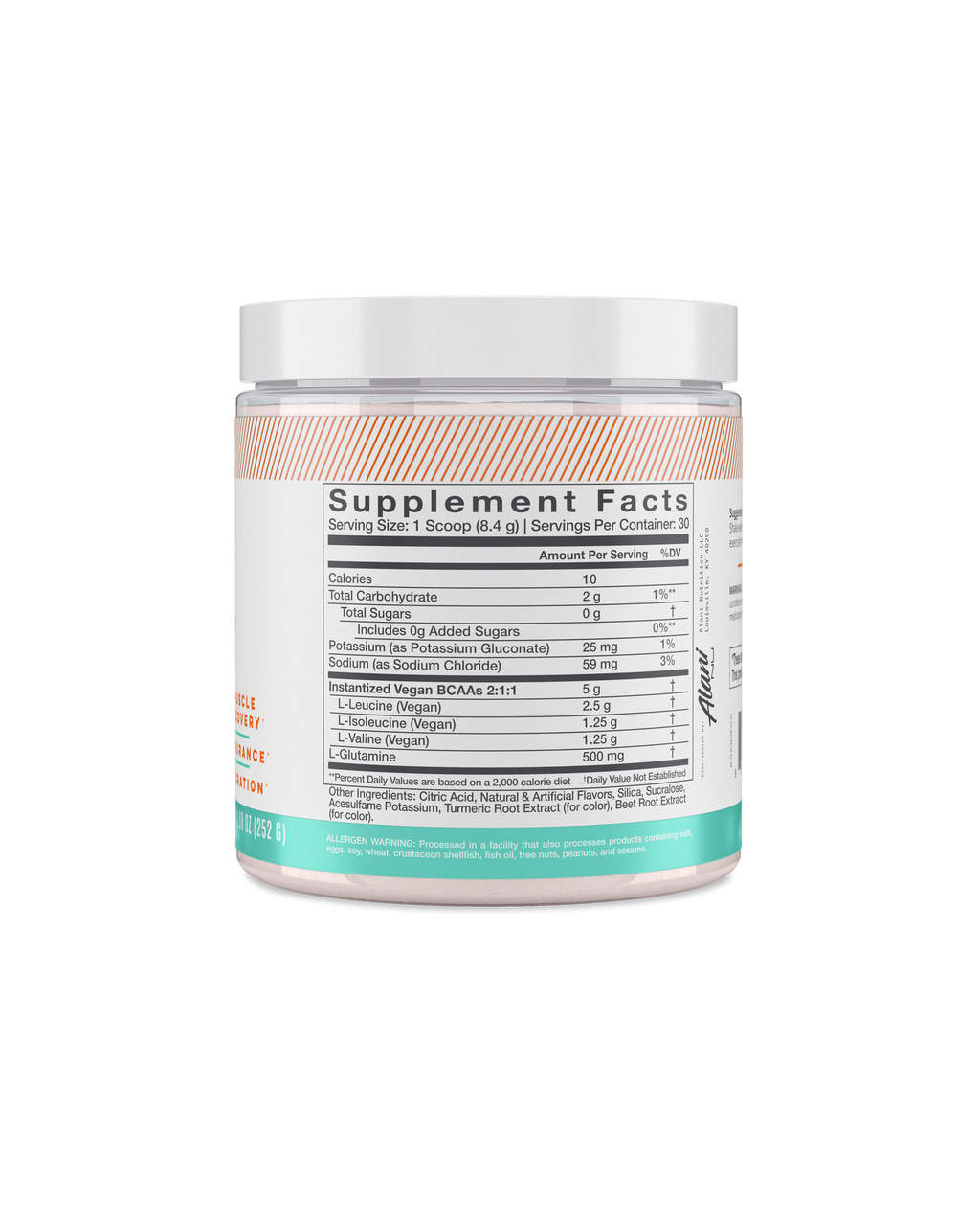 Alani Nu BCAA - Sour Peach Rings X6 - image 3
