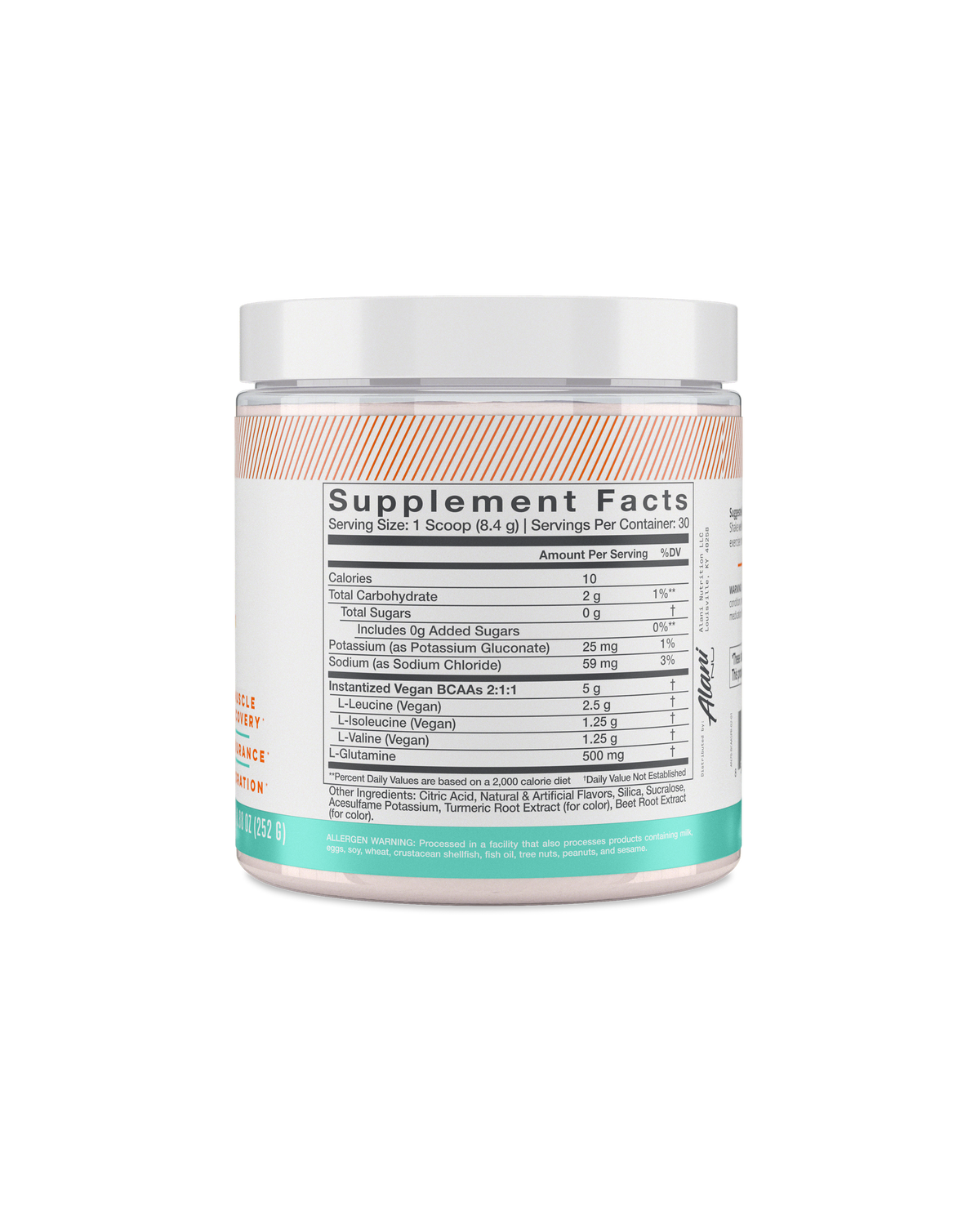Alani Nu BCAA - Sour Peach Rings X6 - image 3