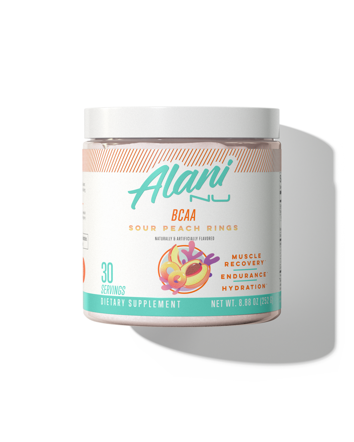 Alani Nu BCAA - Sour Peach Rings X6 - image 1