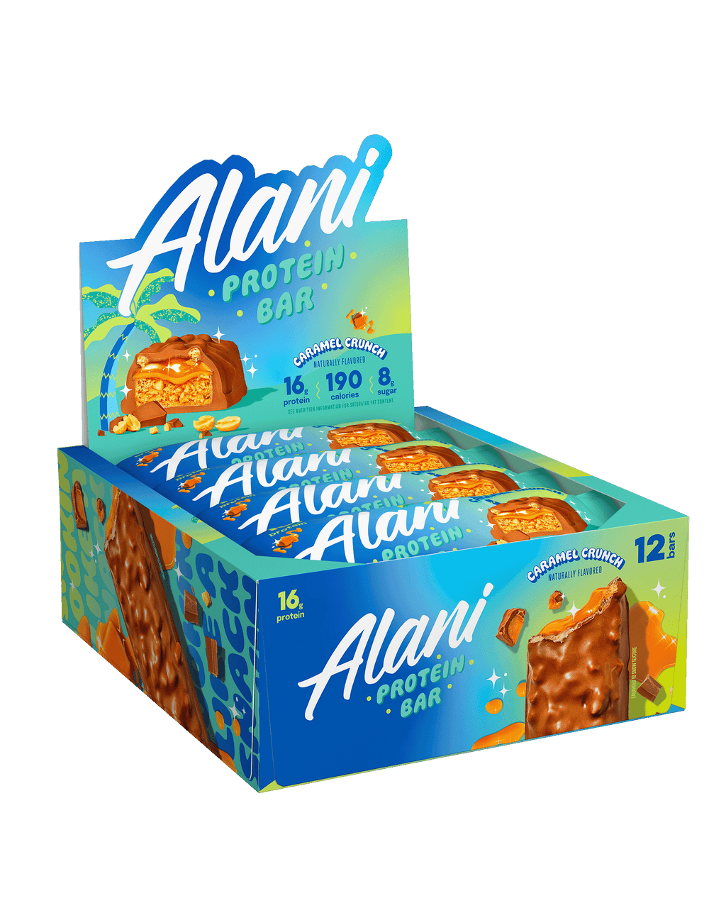 Alani Nu Protein Bar - Caramel Crunch N0 - image 5