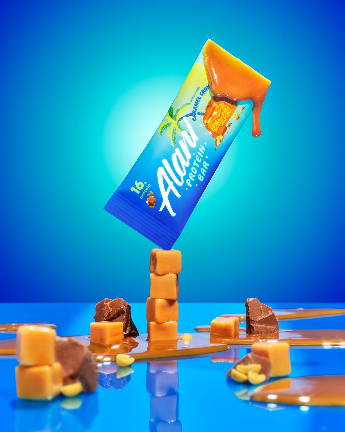 Alani Nu Protein Bar - Caramel Crunch N0 - image 7