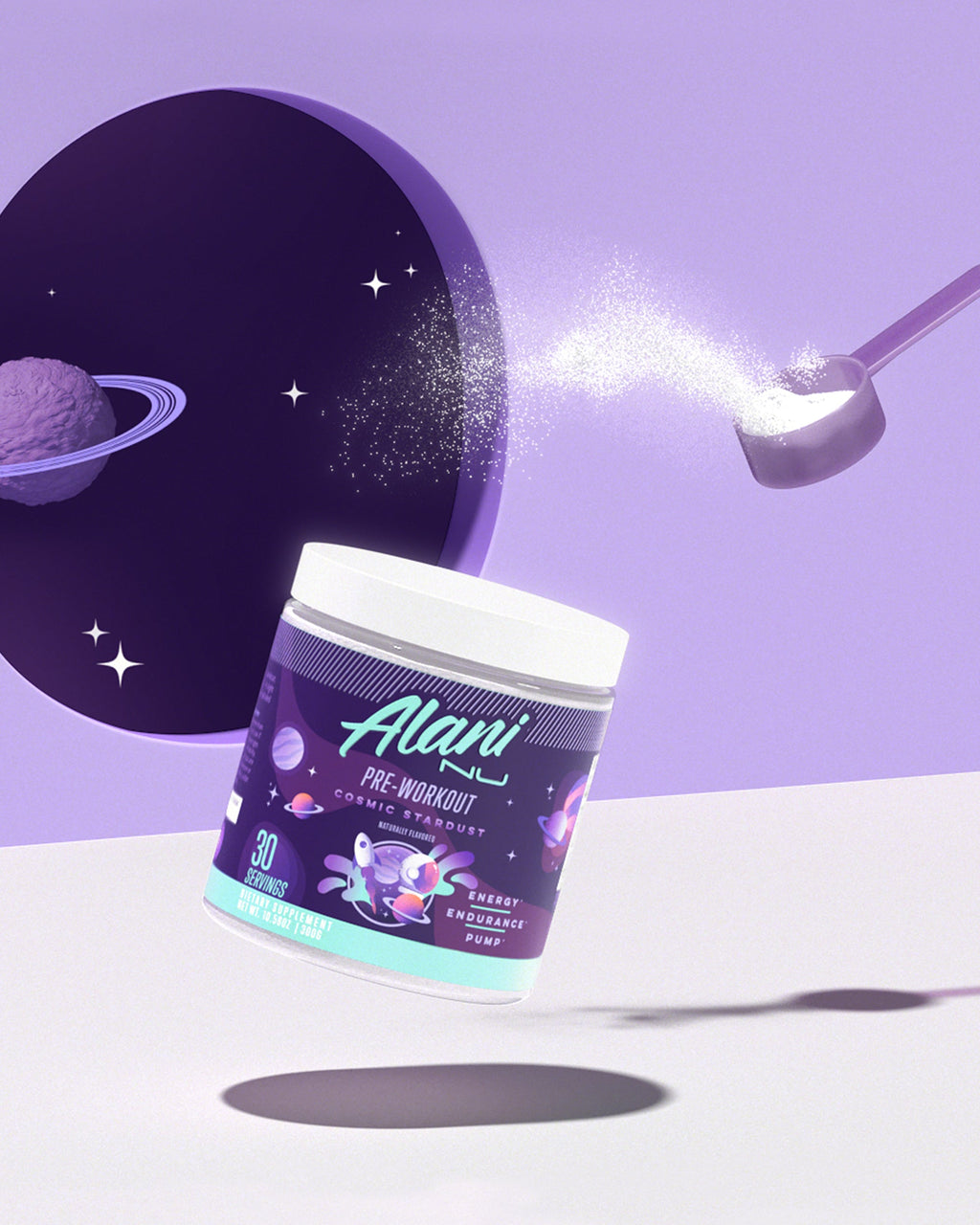 Alani Nu Pre-Workout - Cosmic Stardust B2 - image 5