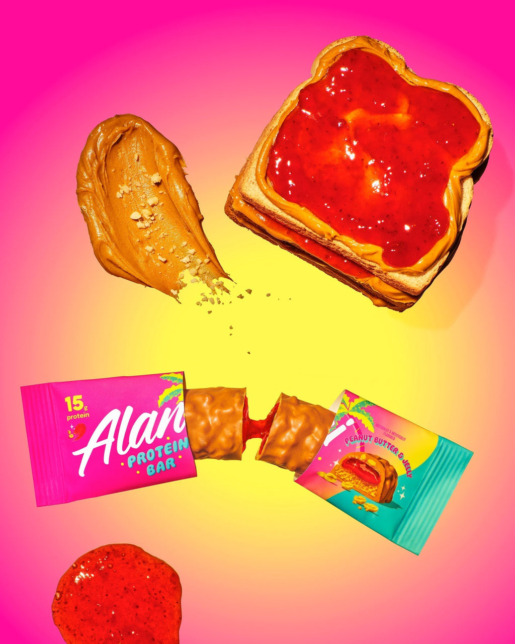 Alani Nu Protein Bar - Peanut Butter & Jelly M7 - image 7
