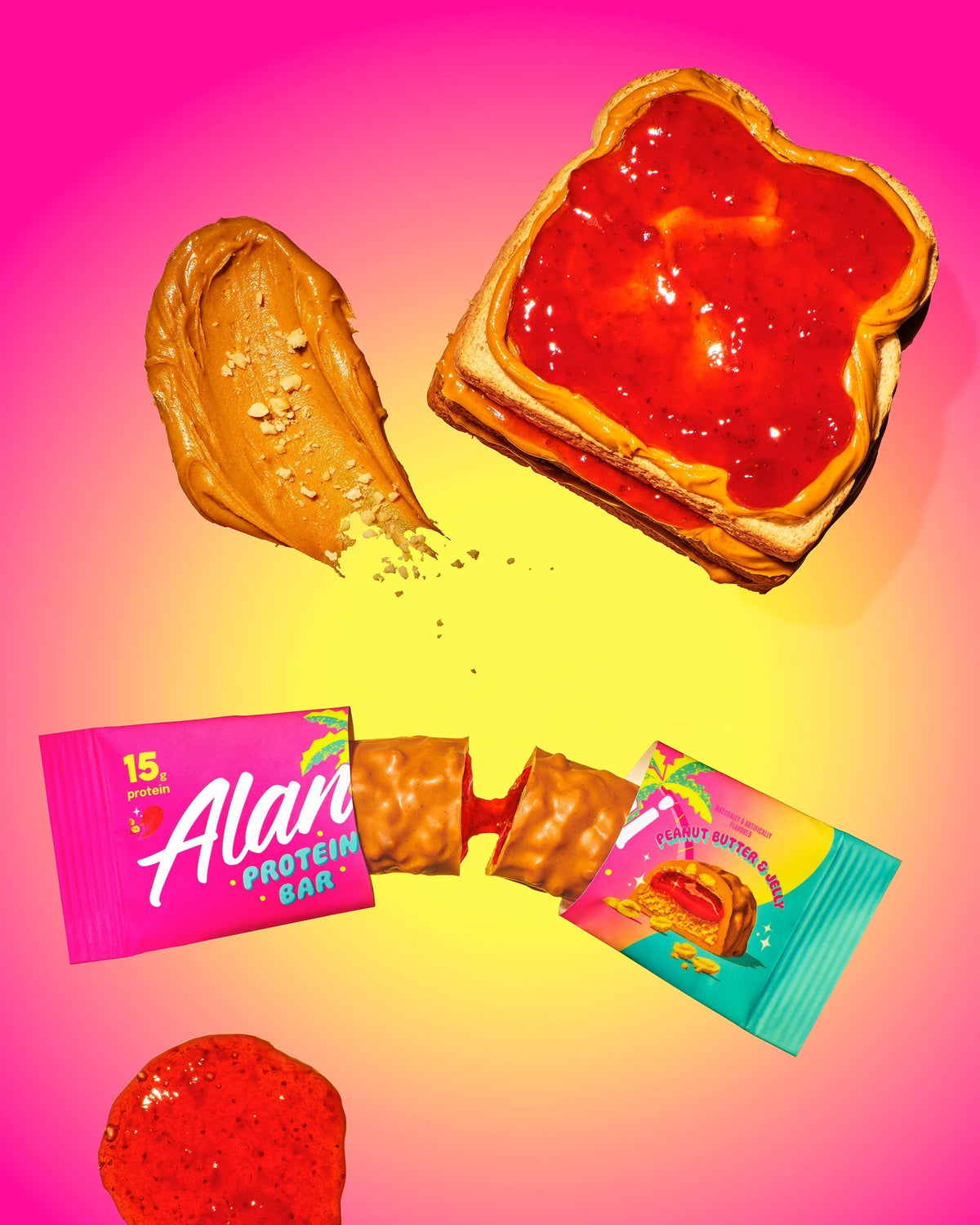 Alani Nu Protein Bar - Peanut Butter & Jelly M7 - image 7
