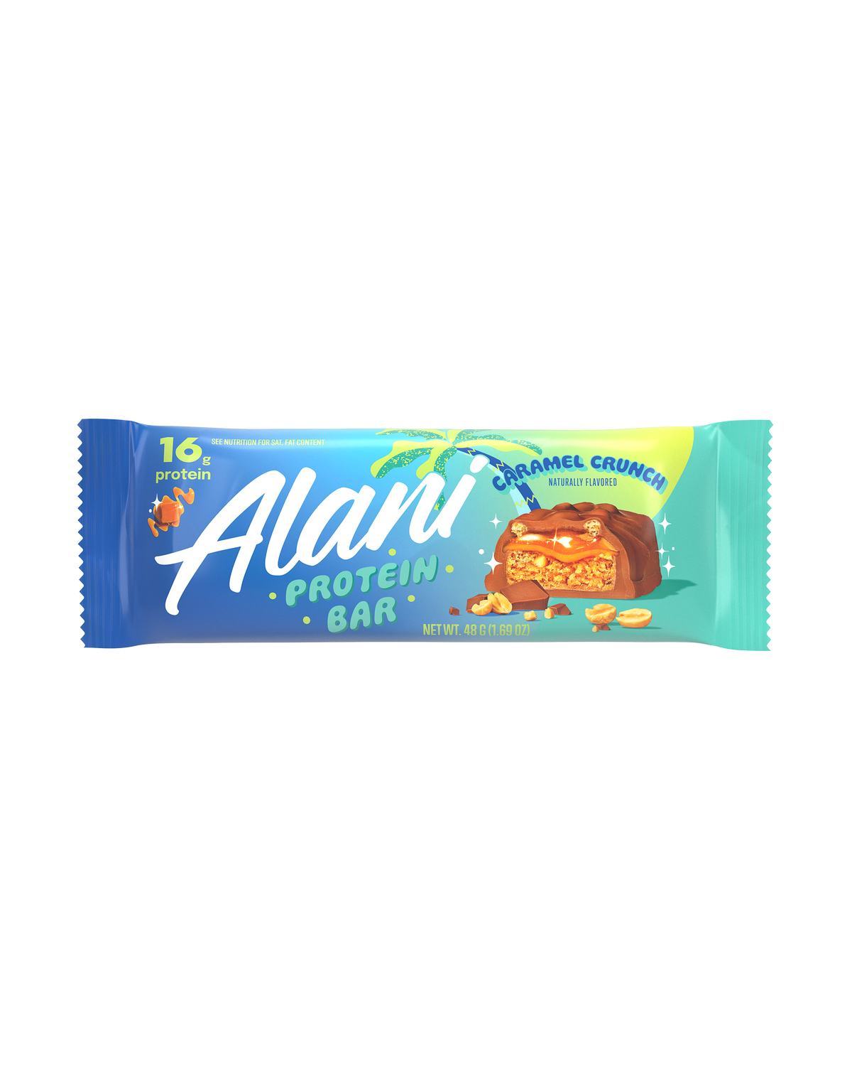 Alani Nu Protein Bar - Caramel Crunch N0 - image 2