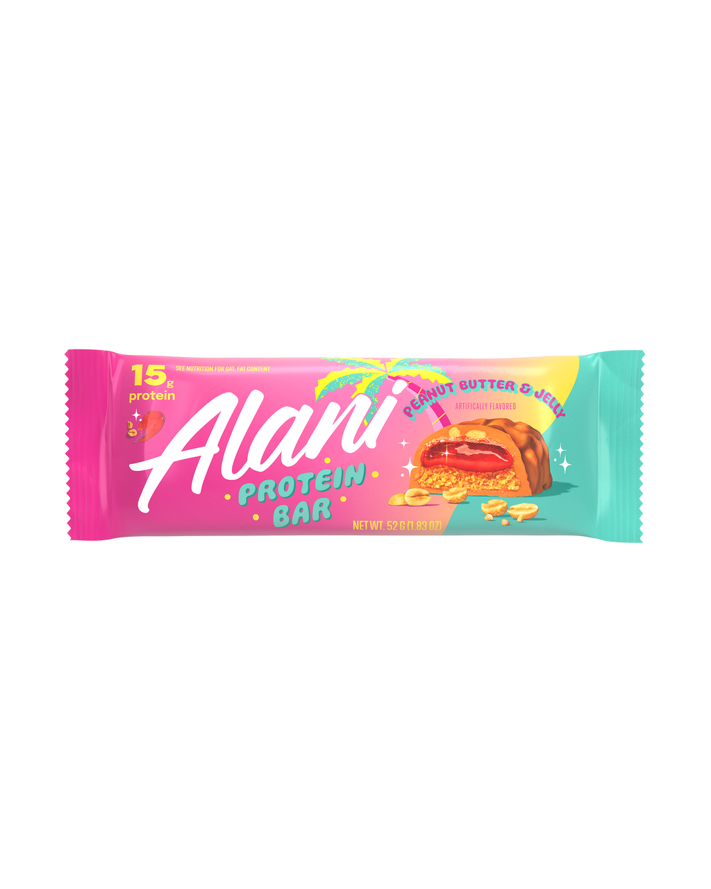 Alani Nu Protein Bar - Peanut Butter & Jelly M7 - image 2