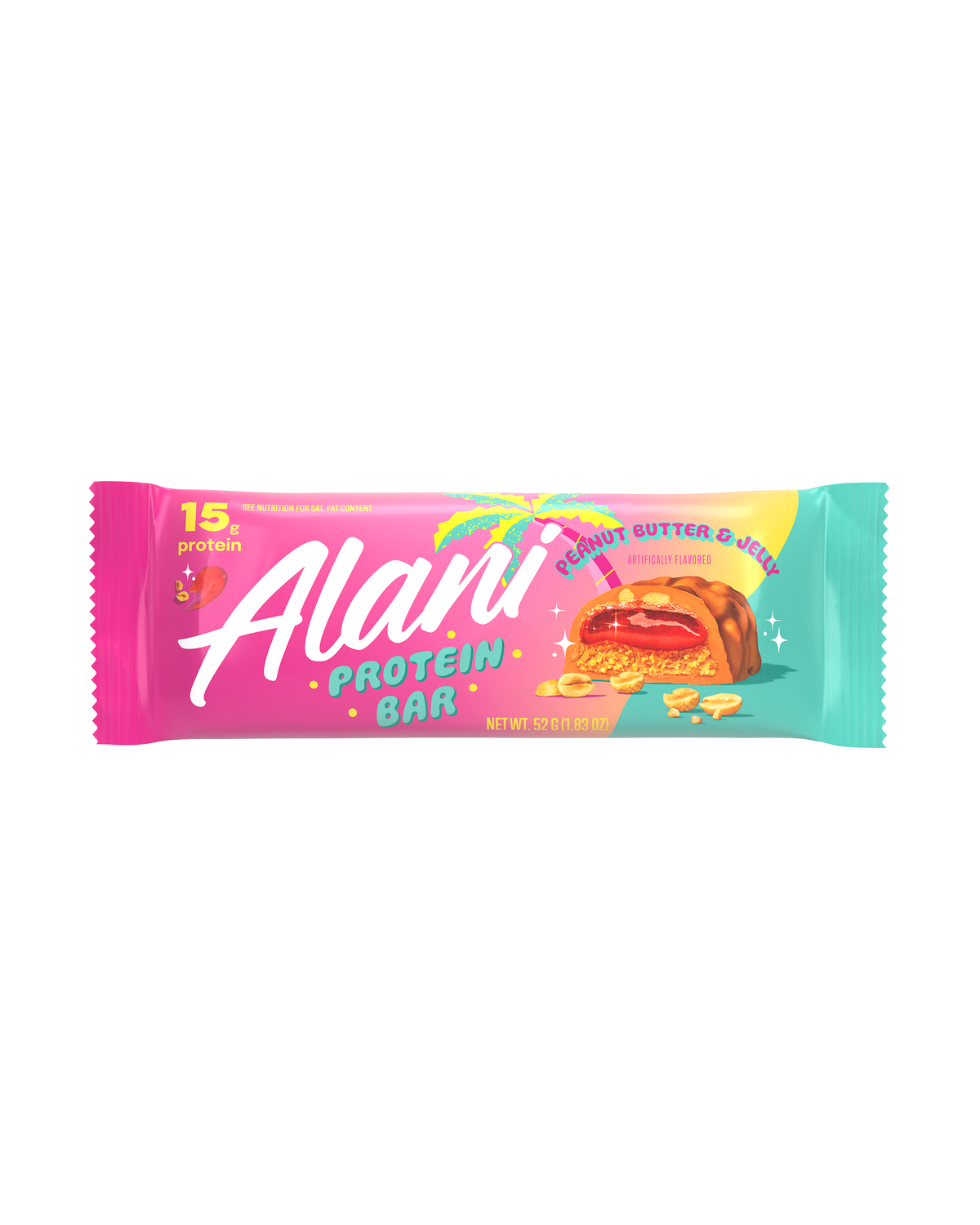 Alani Nu Protein Bar - Peanut Butter & Jelly M7 - image 2
