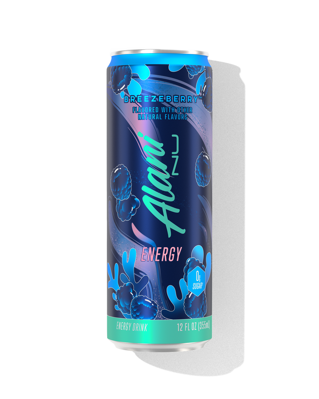 Alani Nu Energy Drink - Breezeberry O9 - image 1