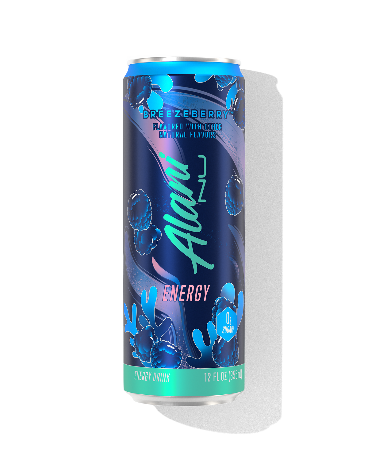 Alani Nu Energy Drink - Breezeberry O9 - image 1