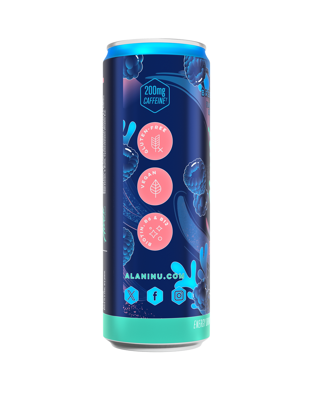 Alani Nu Energy Drink - Breezeberry O9 - image 2