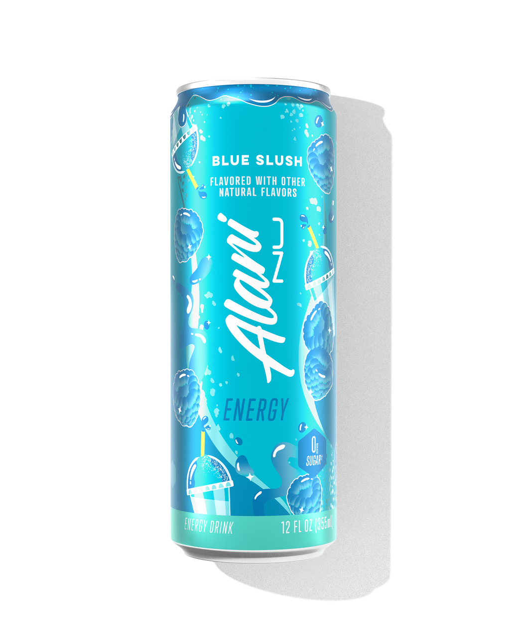 Alani Nu Energy Drink - Blue Slush L6 - image 1