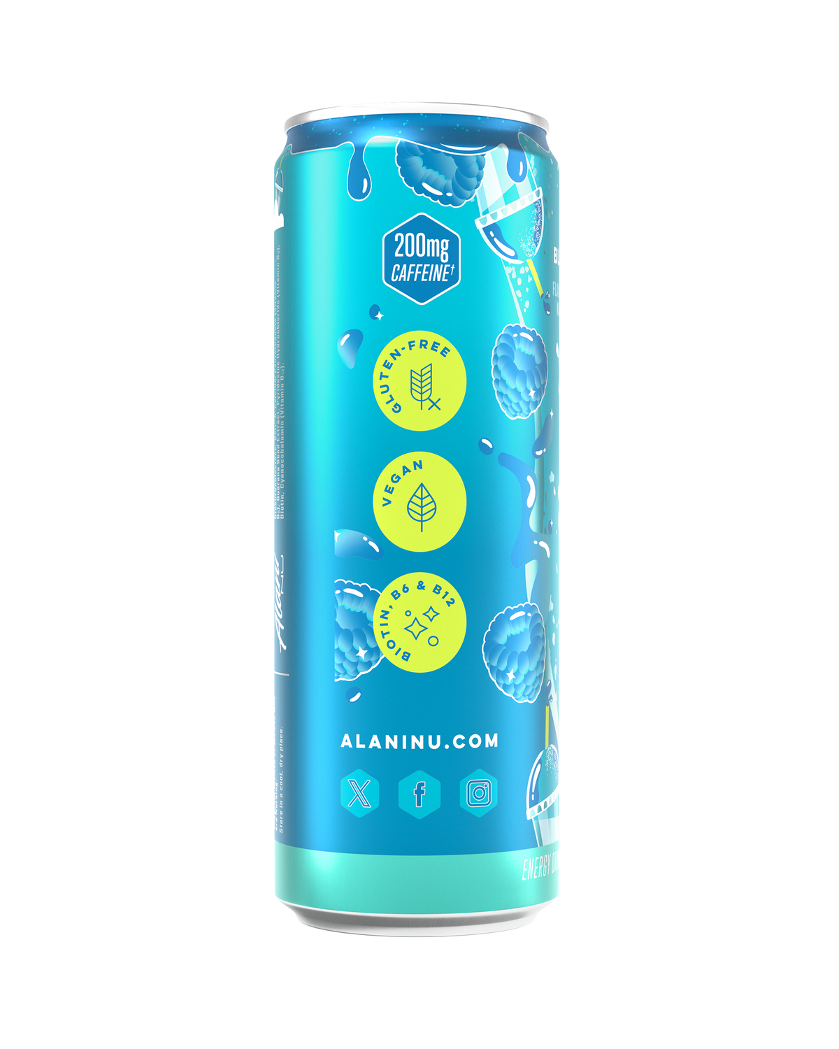 Alani Nu Energy Drink - Blue Slush L6 - image 2