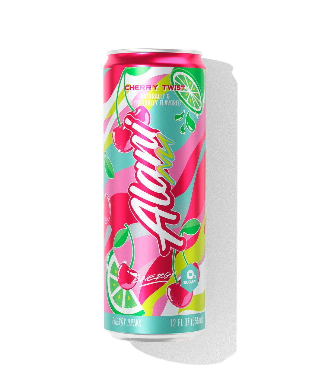 Alani Nu Energy Drink - Cherry Twist P6 - image 1