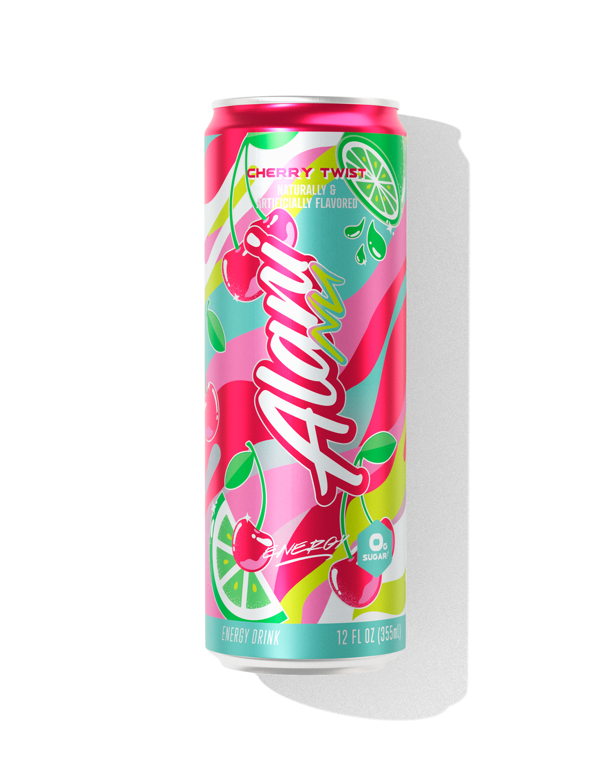 Alani Nu Energy Drink - Cherry Twist P6 - image 1