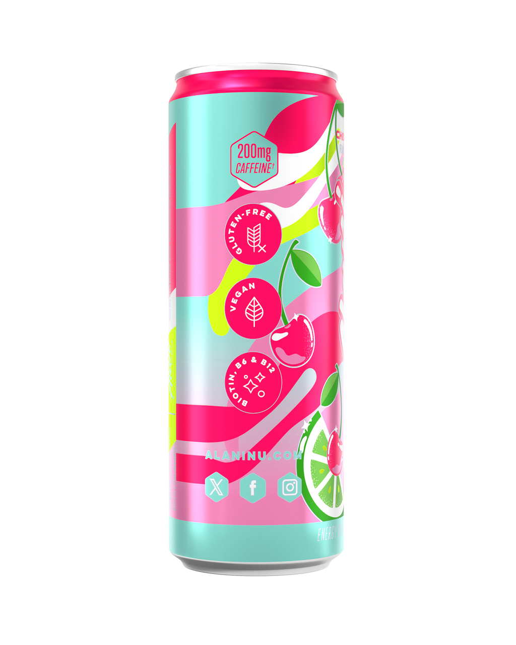 Alani Nu Energy Drink - Cherry Twist P6 - image 2