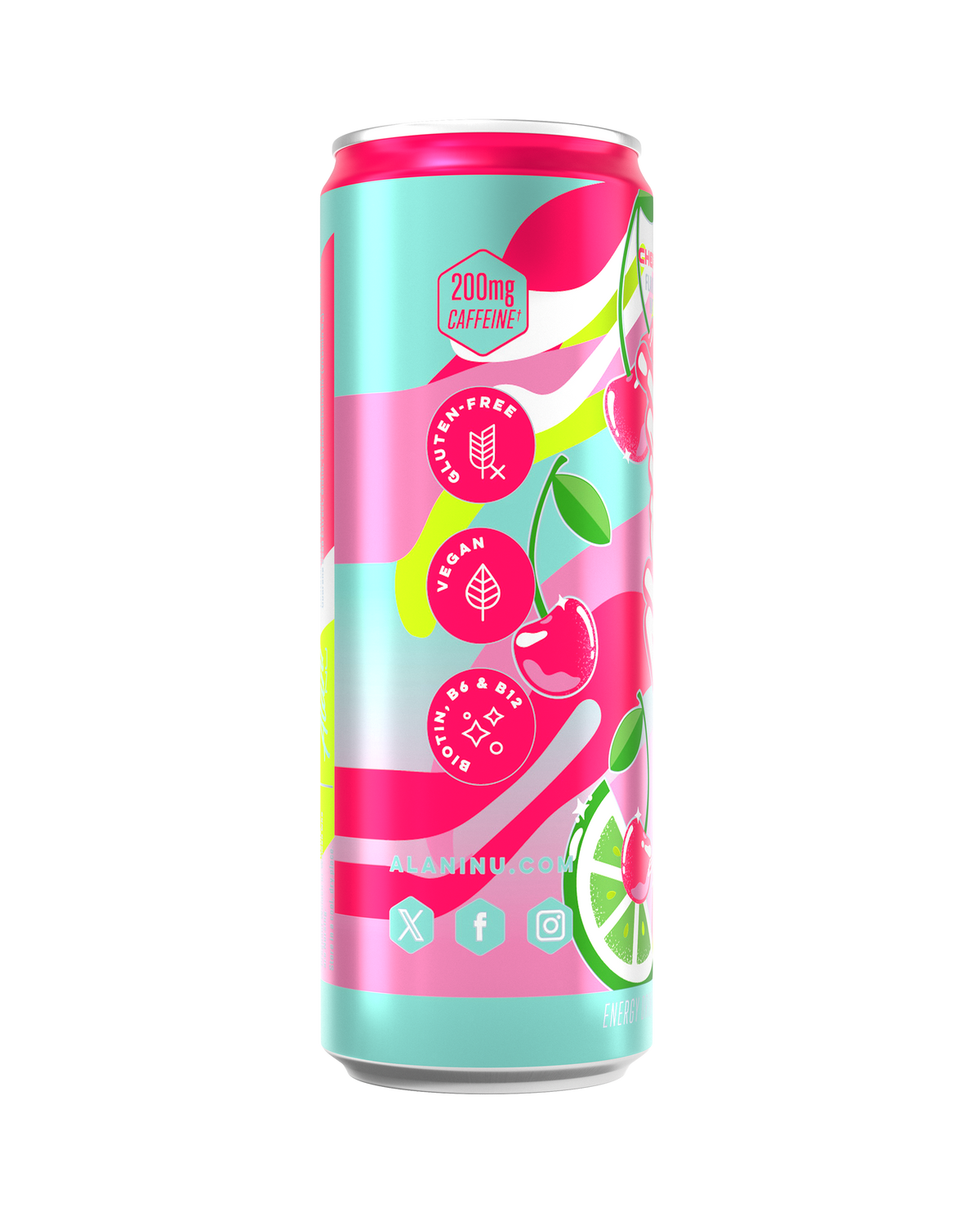 Alani Nu Energy Drink - Cherry Twist P6 - image 2