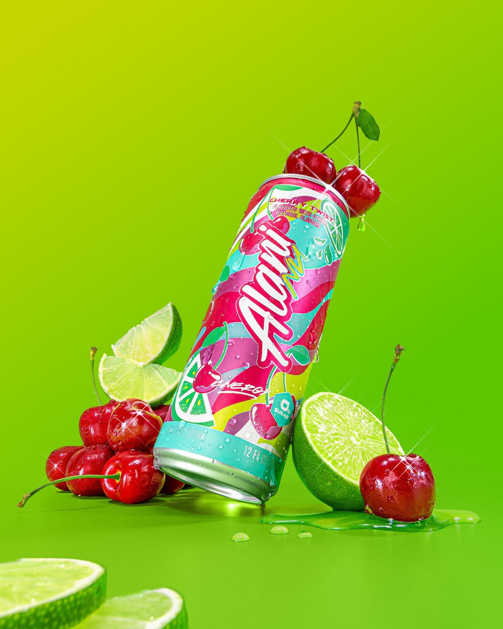 Alani Nu Energy Drink - Cherry Twist P6 - image 4