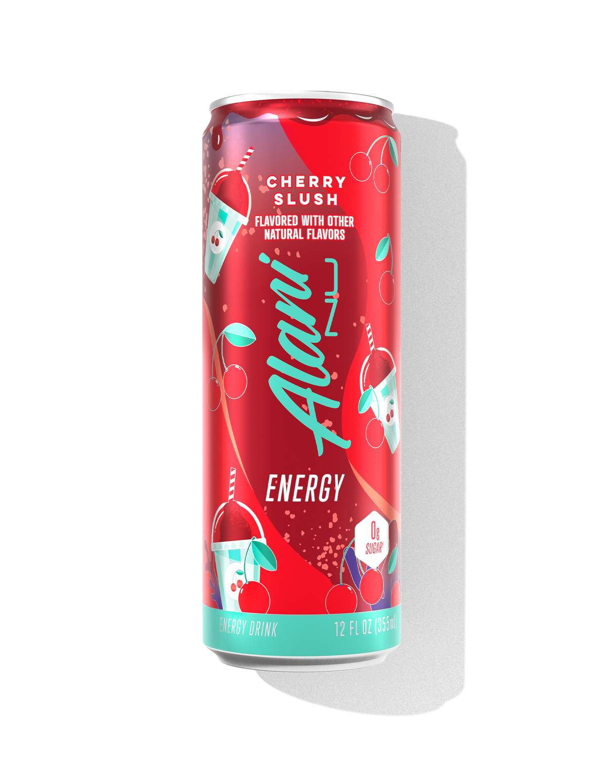 Alani Nu Energy Drink - Cherry Slush J1 - image 1