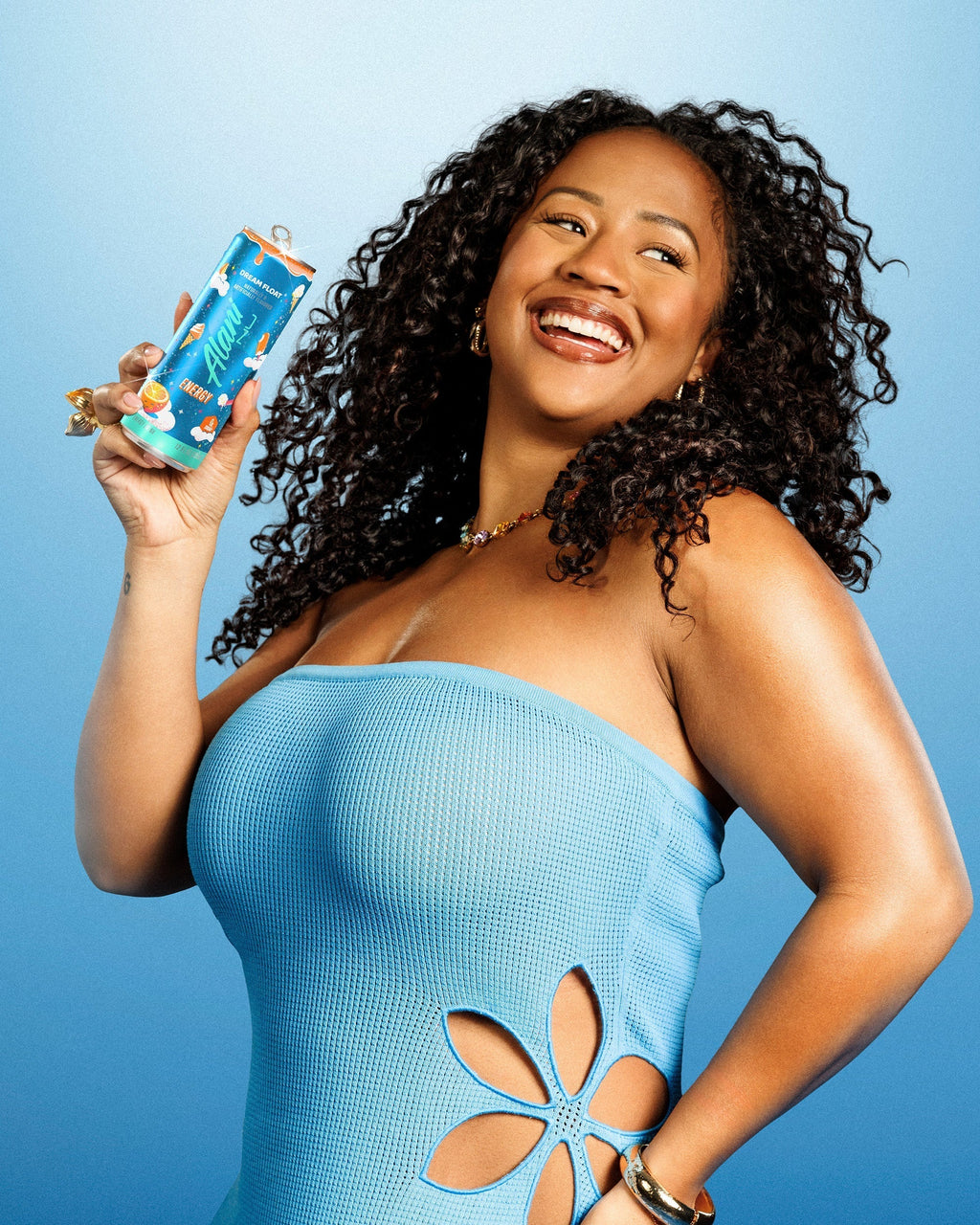 Alani Nu Energy Drink - Dream Float T6 - image 5