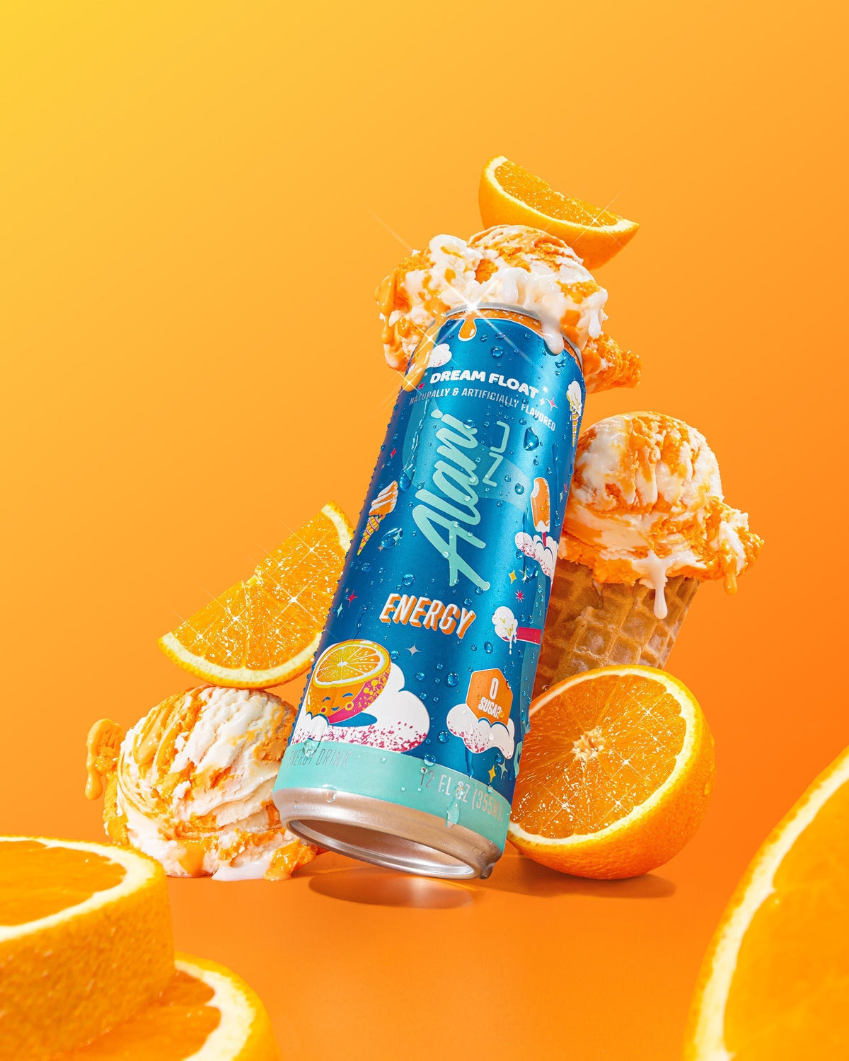 Alani Nu Energy Drink - Dream Float T6 - image 4