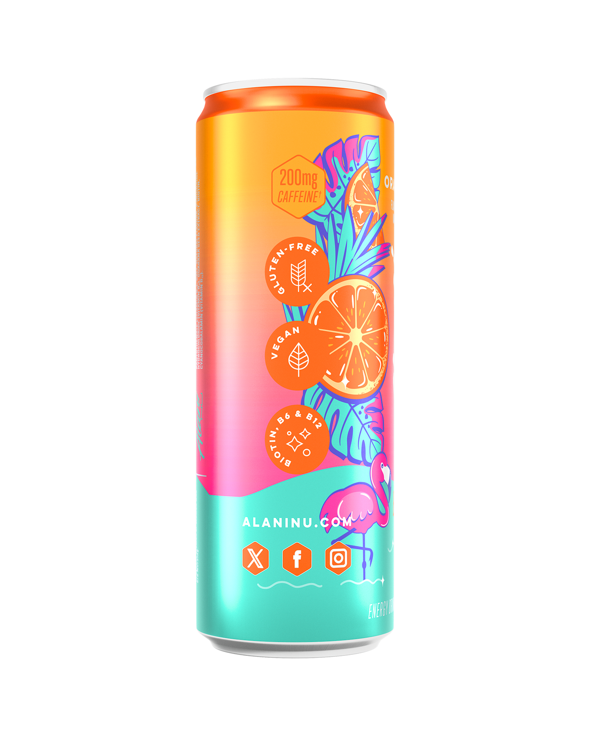 Alani Nu Energy Drink - Orange Kiss C2 - image 2