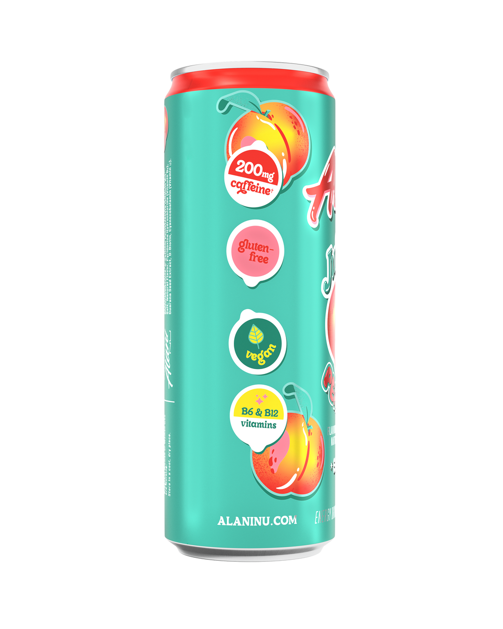 Alani Nu Energy Drink - Juicy Peach S4 - image 2