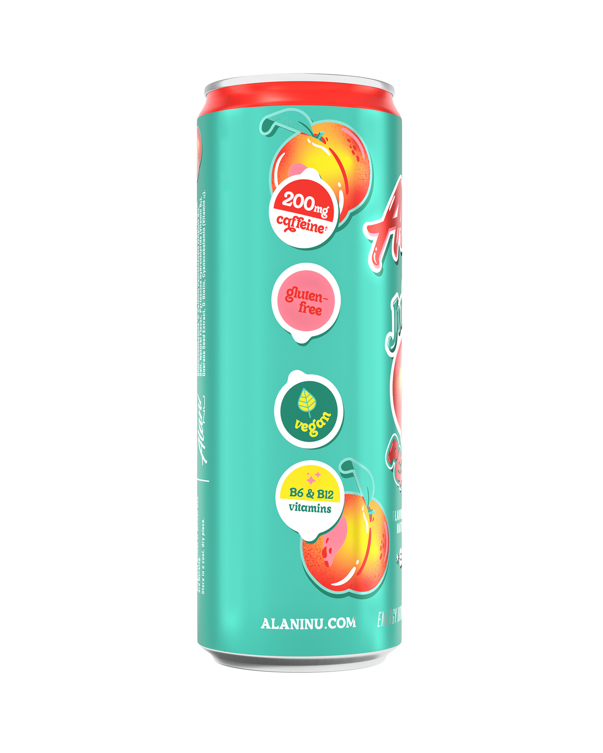 Alani Nu Energy Drink - Juicy Peach S4 - image 2