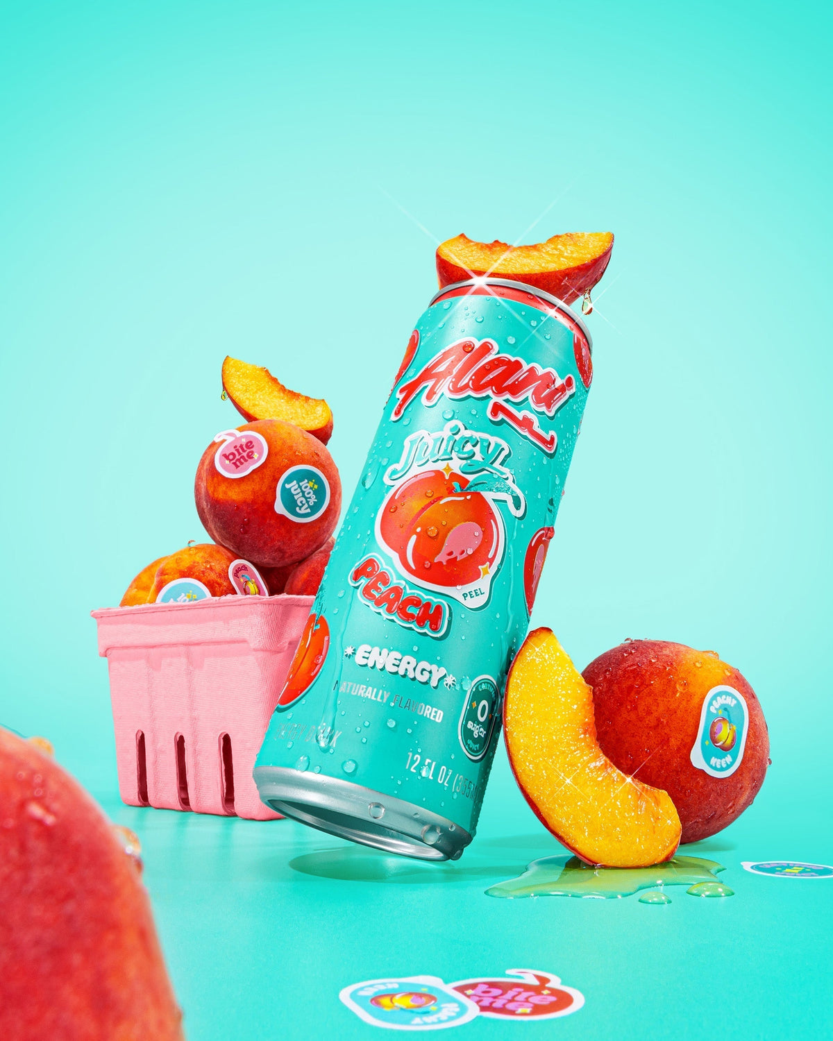 Alani Nu Energy Drink - Juicy Peach S4 - image 4