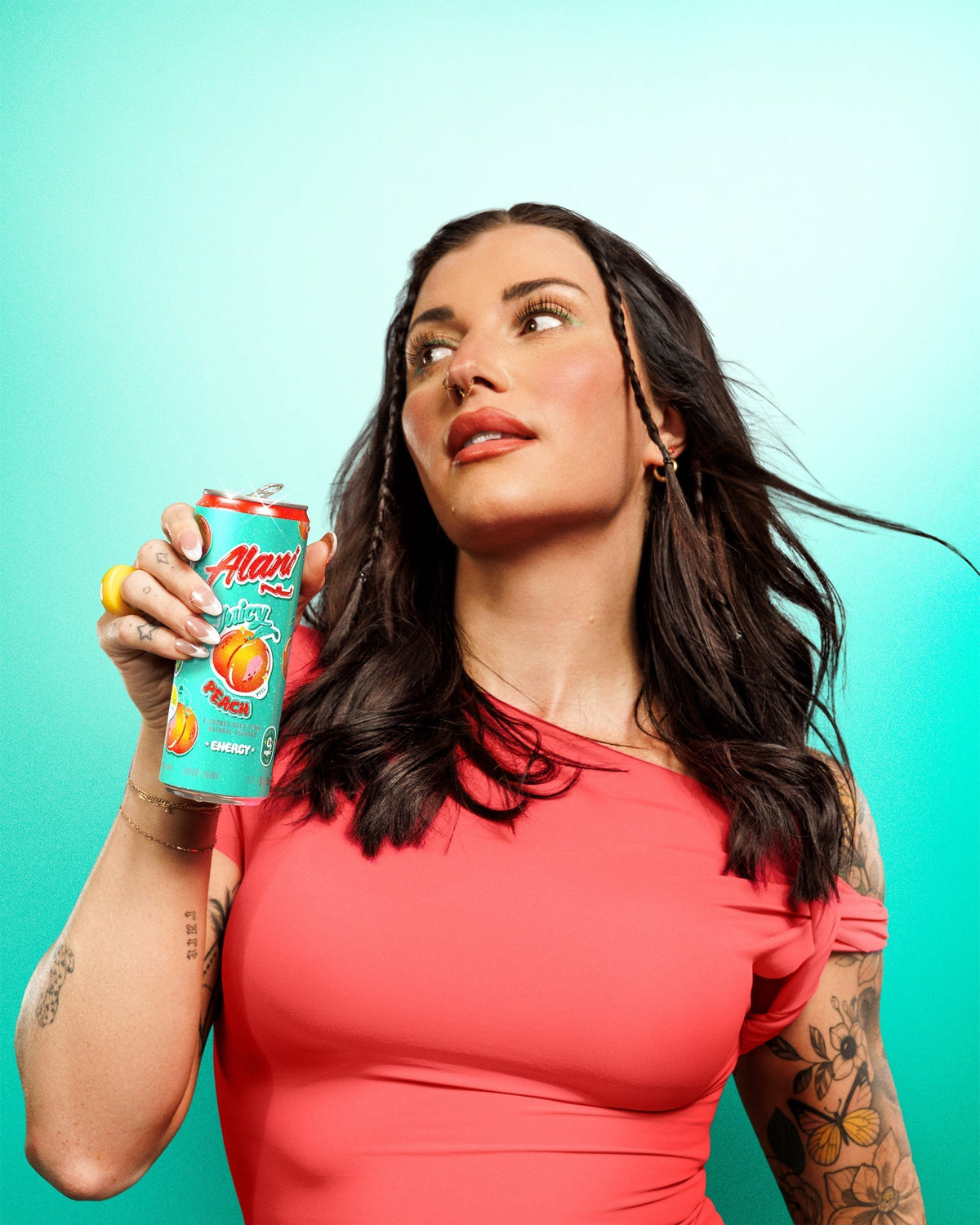 Alani Nu Energy Drink - Juicy Peach S4 - image 5