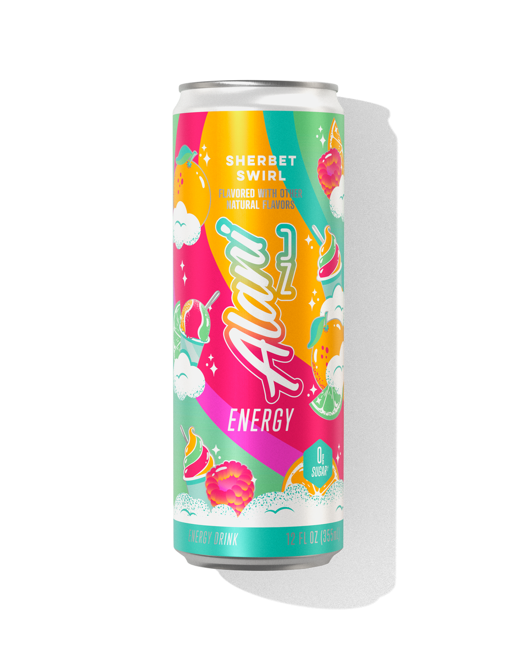 Alani Nu Energy Drink - Sherbet Swirl D1 - image 1