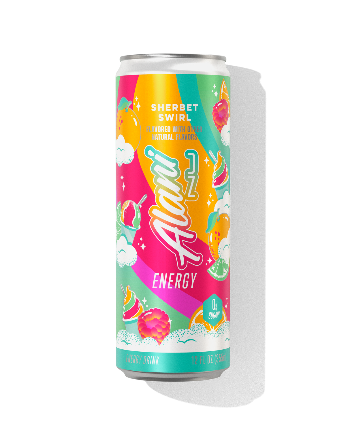 Alani Nu Energy Drink - Sherbet Swirl D1 - image 1