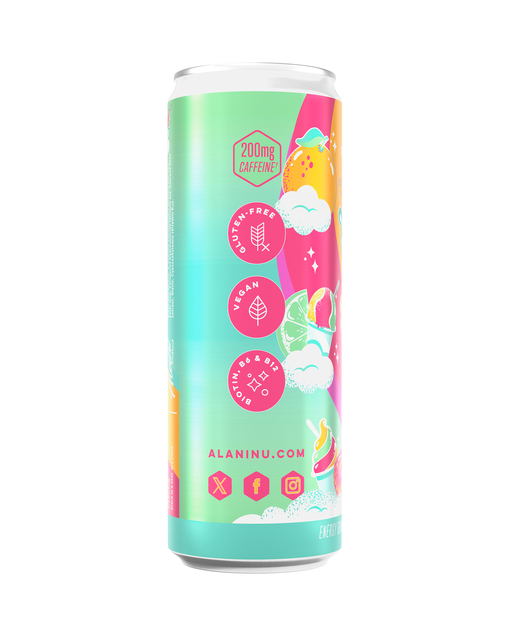 Alani Nu Energy Drink - Sherbet Swirl D1 - image 2