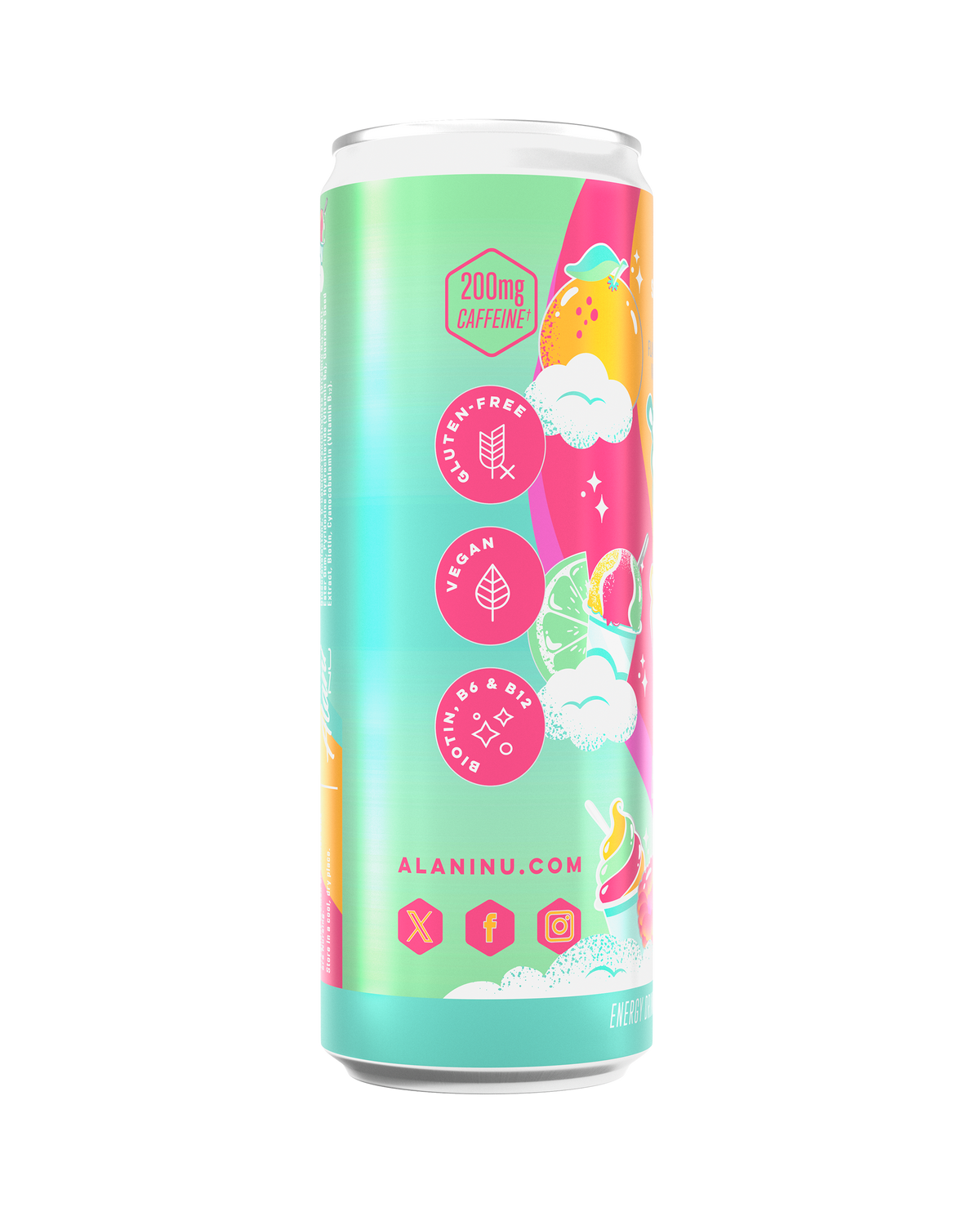 Alani Nu Energy Drink - Sherbet Swirl D1 - image 2