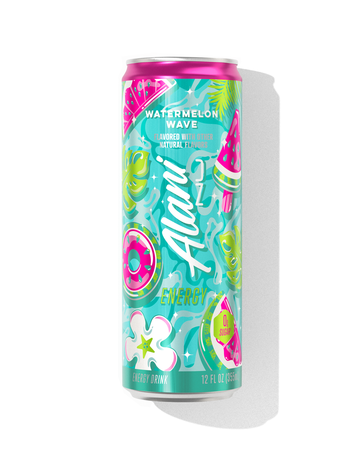Alani Nu Energy Drink - Watermelon Wave M8 - image 1