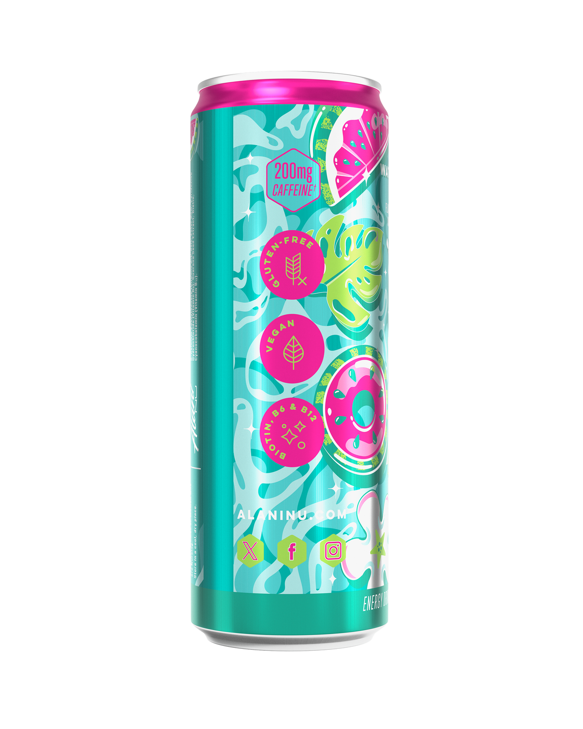 Alani Nu Energy Drink - Watermelon Wave A5 - image 2