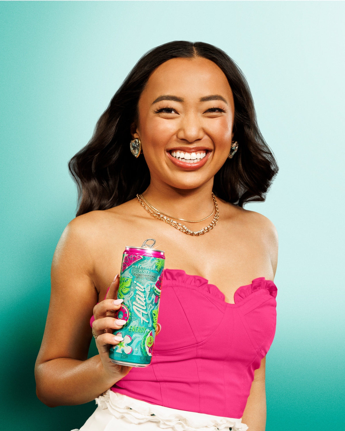 Alani Nu Energy Drink - Watermelon Wave A5 - image 5