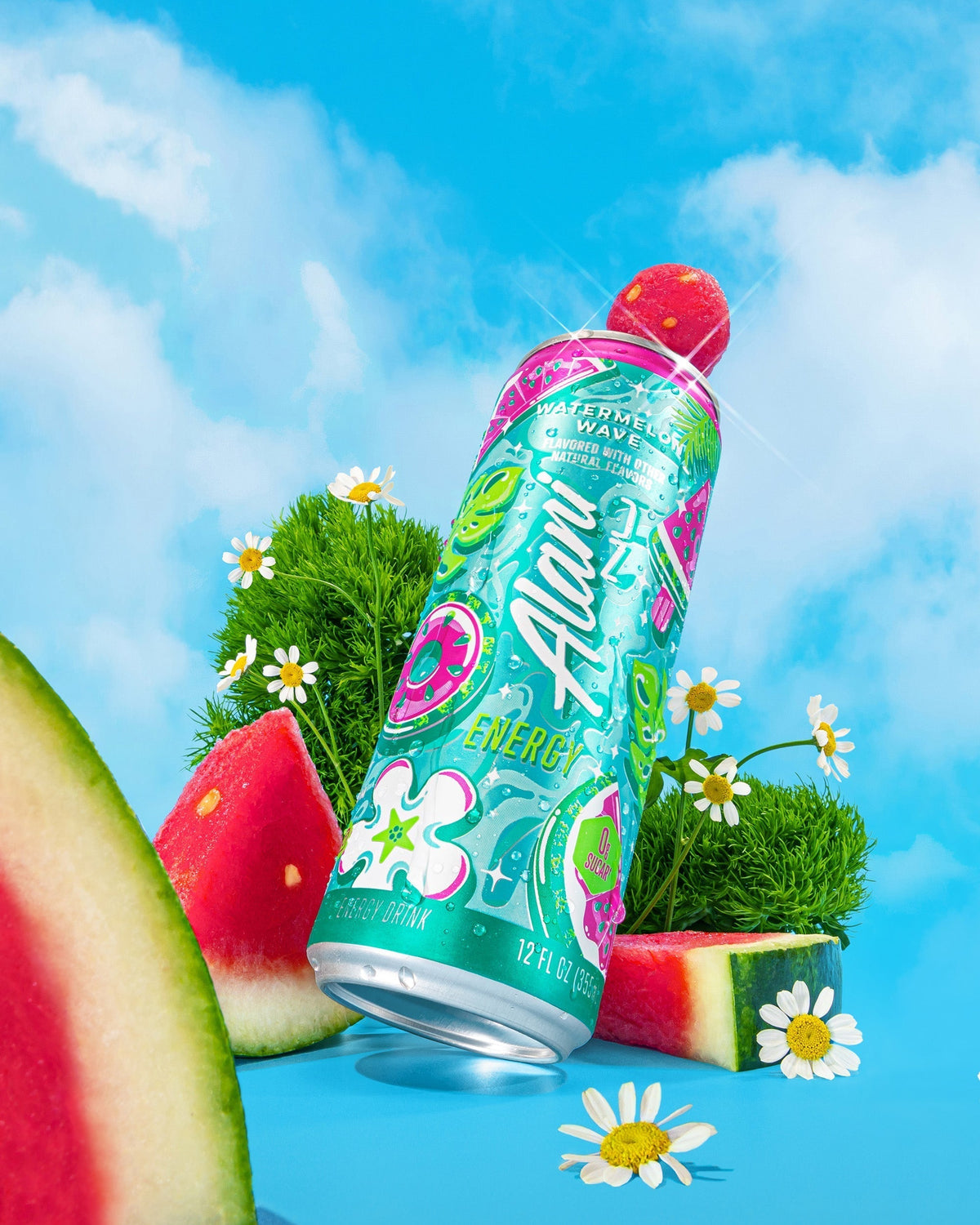 Alani Nu Energy Drink - Watermelon Wave M8 - image 4
